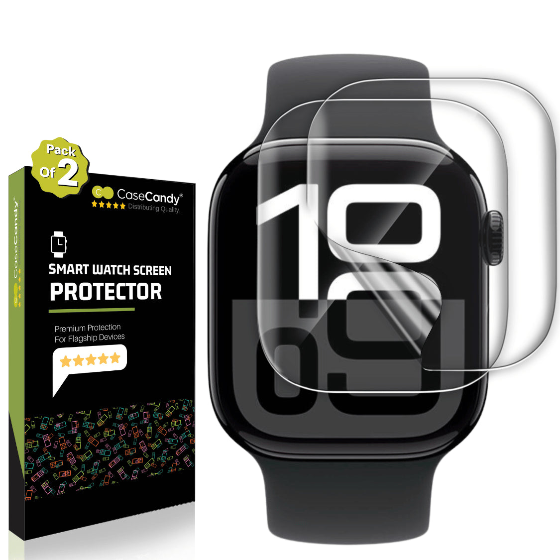 Tempered Glass For Watch