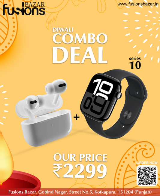 All-Day Bundle: AirPods Pro (2nd Gen) + Series 10 Watch..