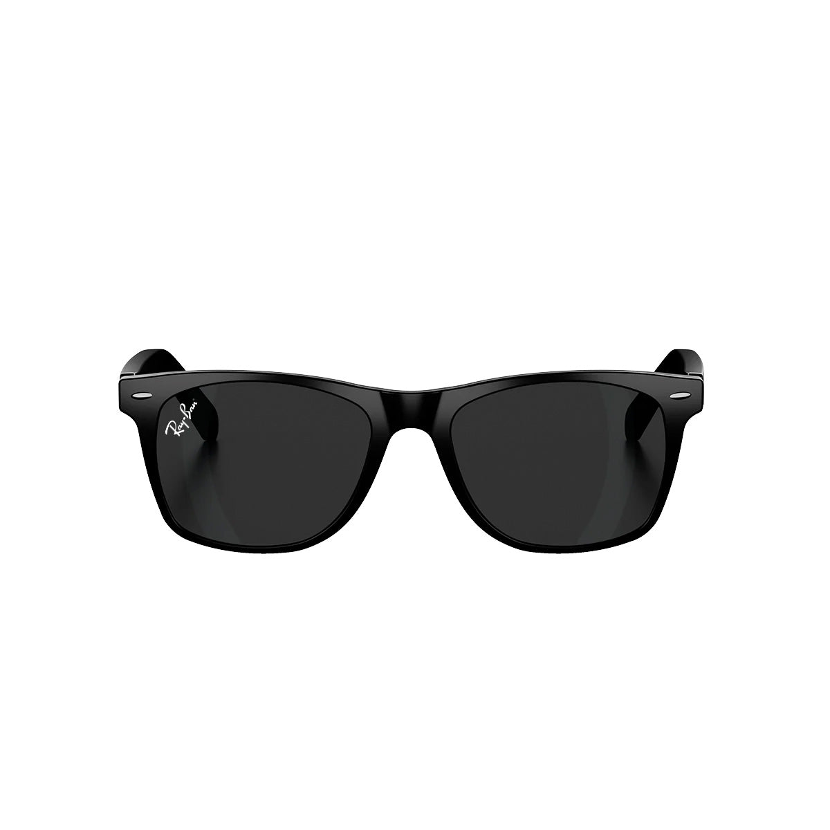 Ray-Ban Smart Glasses with Wireless Bluetooth | Hands-Free Calling | Open Ear Music | Sport Headset | Intelligent Eyewear | Easy Connectivity| Black