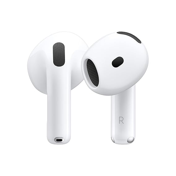 AirPods 4 ANC – | OG Packing | Premium Sound | Fast Delivery | 7-Day Return | Free Silicon Case - Premium