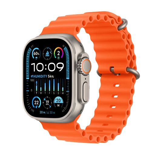 Watch Ultra 2 – 49mm Smartwatch | Free Extra Strap | Fast Delivery | 7-Day Return
