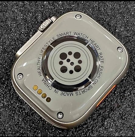 S8 Ultra Cellular Smartwatch – 4GB RAM, 64GB Storage | Free Extra Strap | Fast Delivery | 7-Day Return