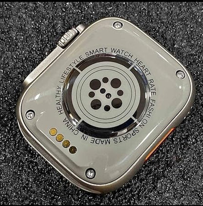 S8 Ultra Cellular Smartwatch – 4GB RAM, 64GB Storage | Free Extra Strap | Fast Delivery | 7-Day Return