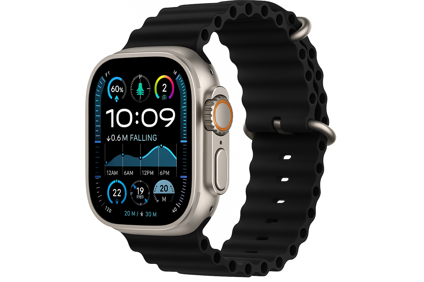 Watch Ultra 2 – 49mm Smartwatch | Free Extra Strap | Fast Delivery | 7-Day Return