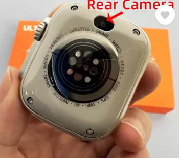 S9 Ultra Cellular Smartwatch – 4GB RAM, 64GB Storage, Dual Camera | Free Extra Strap | Fast Delivery | 7-Day Return