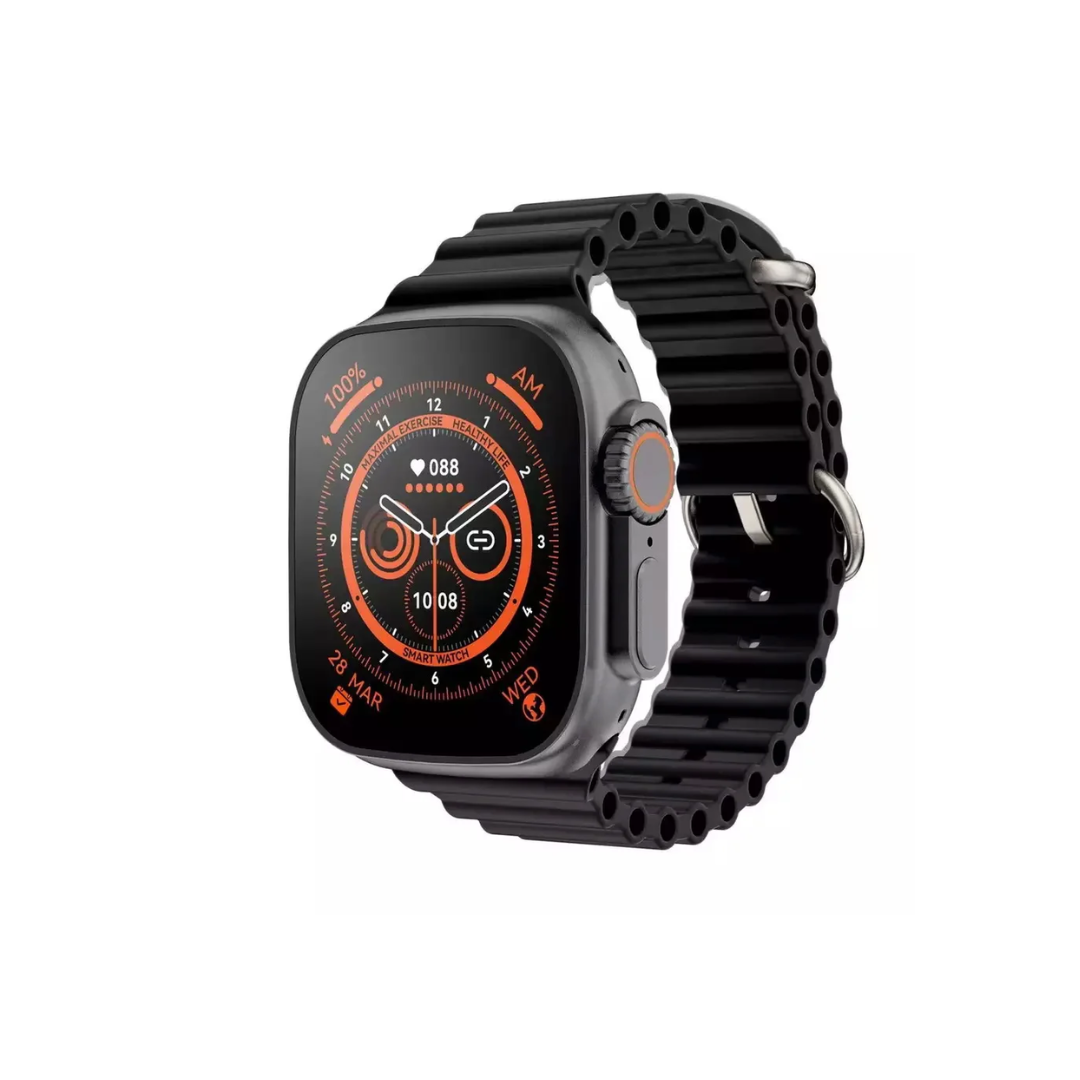 Watch Ultra 2 – 49mm Smartwatch | Free Extra Strap | Fast Delivery | 7-Day Return
