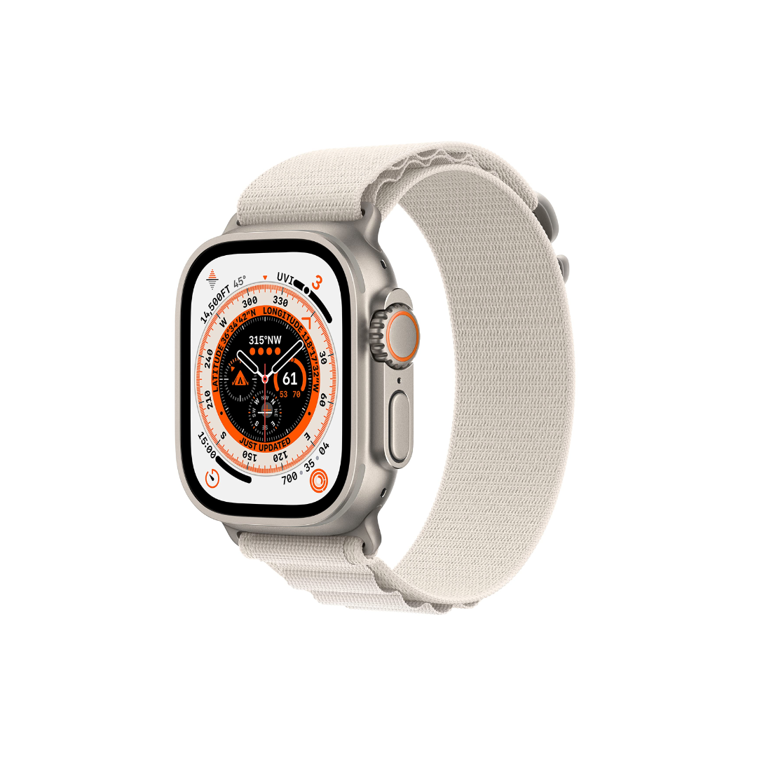 Watch Ultra 2 – 49mm Smartwatch | Free Extra Strap | Fast Delivery | 7-Day Return