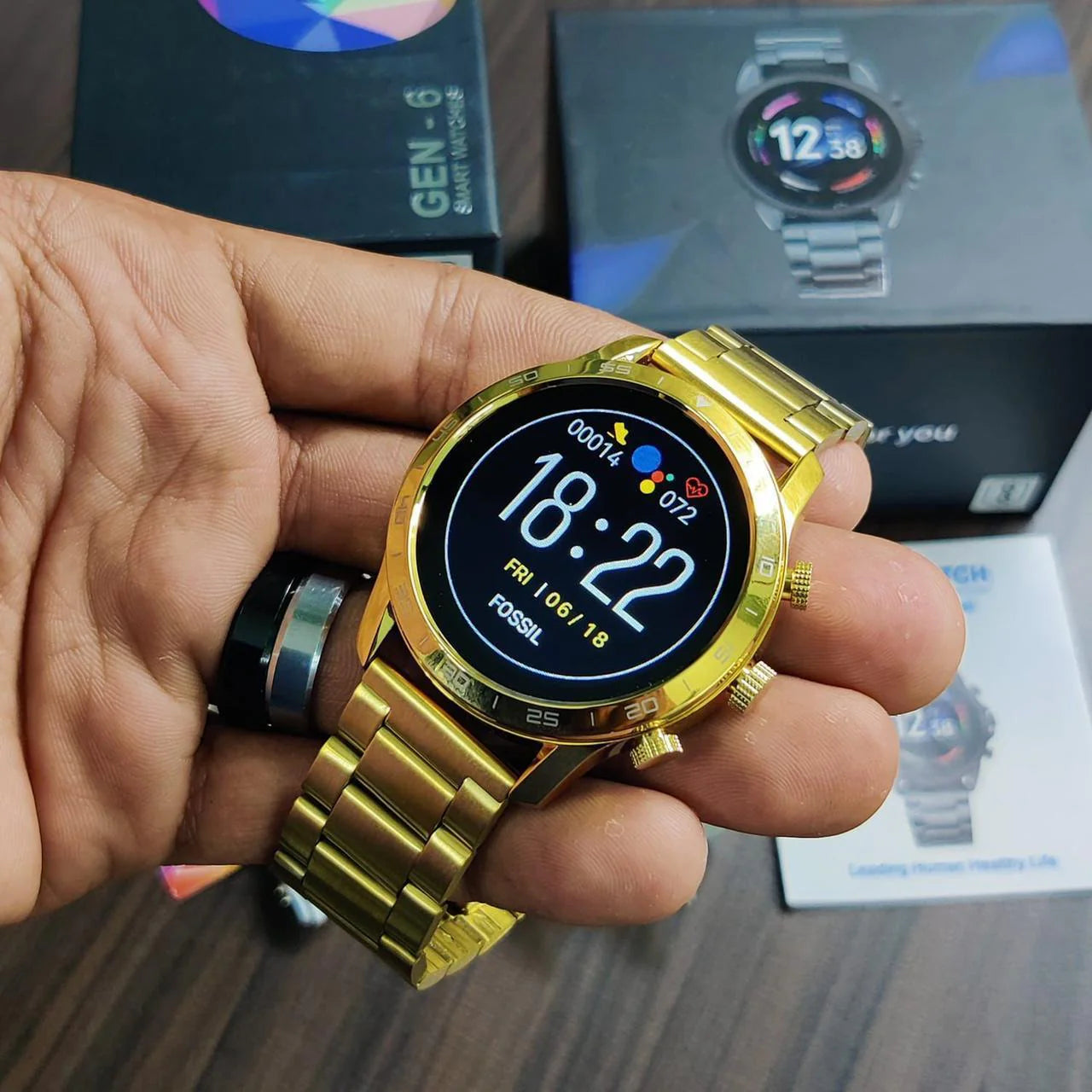 Fosil Genration 6 Smart Watch (Gen 6) 2022 EDITION