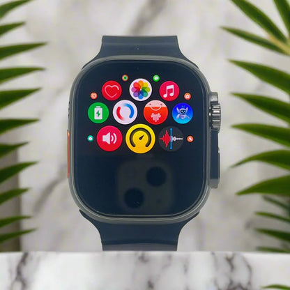 HK10 Ultra 3 Smartwatch – 49mm | Wearfit Pro App | Free Extra Strap | Fast Delivery | 7-Day ReturnQ