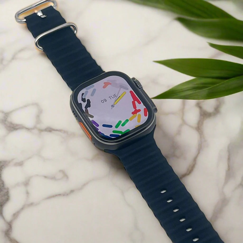 HK10 Ultra 3 Smartwatch – 49mm | Wearfit Pro App | Free Extra Strap | Fast Delivery | 7-Day ReturnQ