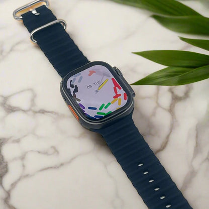 HK10 Ultra 3 Smartwatch – 49mm | Wearfit Pro App | Free Extra Strap | Fast Delivery | 7-Day ReturnQ