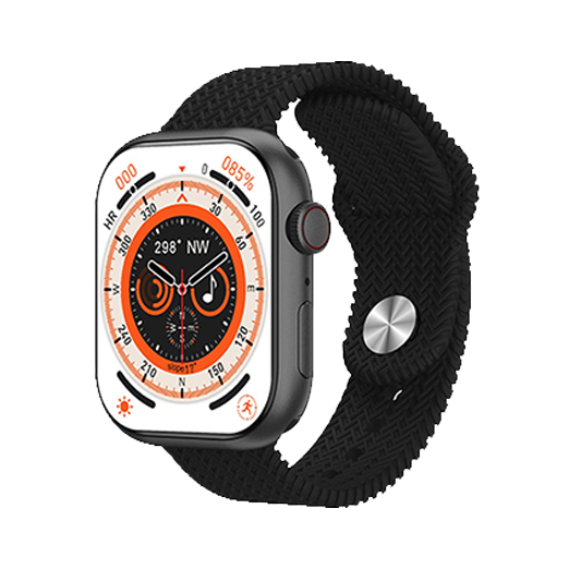 HK 11 Pro MAX Smartwatch, fitness tracker, heart rate, sleep tracking, Bluetooth calls, (2 Straps)