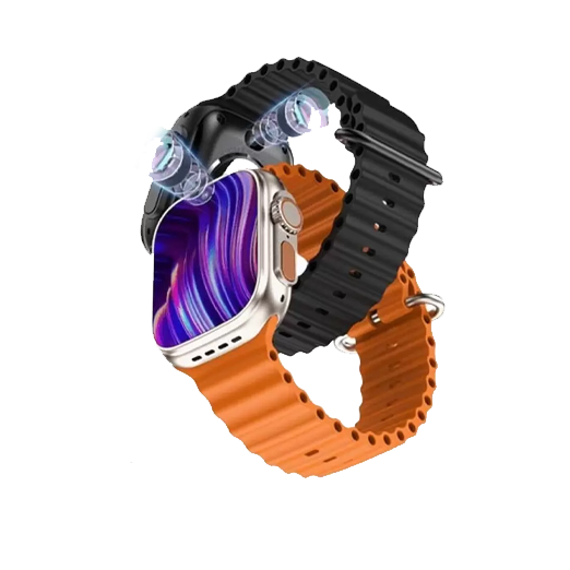 S9 Ultra Cellular Smartwatch – 4GB RAM, 64GB Storage, Dual Camera | Free Extra Strap | Fast Delivery | 7-Day Return