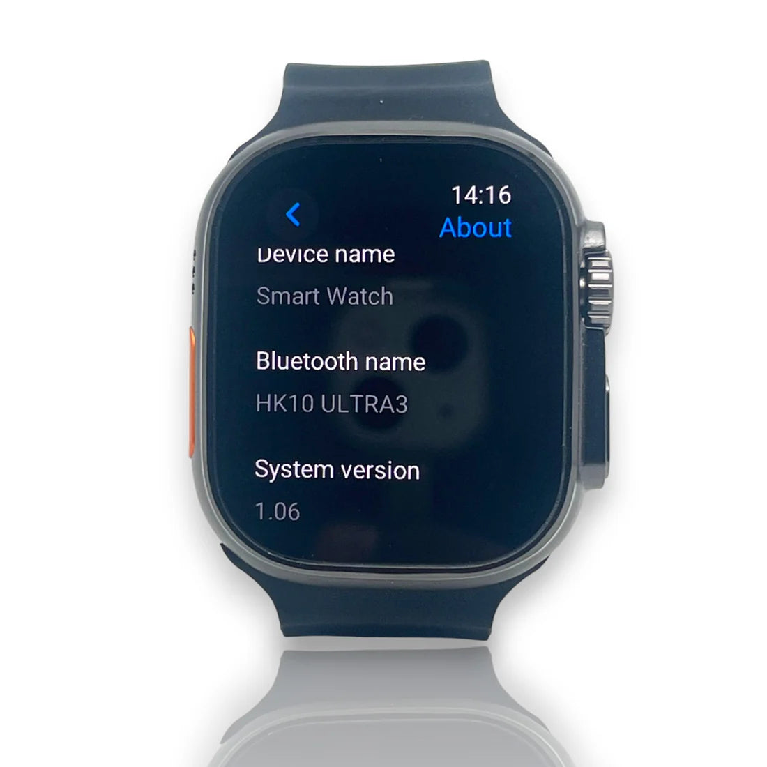 HK10 Ultra 3 Smartwatch – 49mm | Wearfit Pro App | Free Extra Strap | Fast Delivery | 7-Day ReturnQ