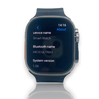 HK10 Ultra 3 Smartwatch – 49mm | Wearfit Pro App | Free Extra Strap | Fast Delivery | 7-Day ReturnQ