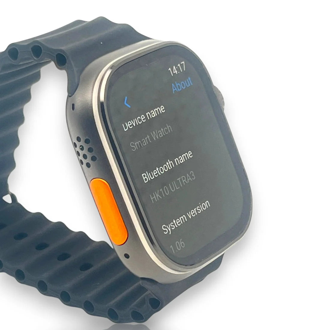 HK10 Ultra 3 Smartwatch – 49mm | Wearfit Pro App | Free Extra Strap | Fast Delivery | 7-Day ReturnQ