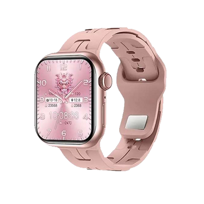 HK 11 Mini Smartwatch | fitness tracker, heart rate, sleep tracking, Bluetooth calls, (2 Straps) 38mm-41mm