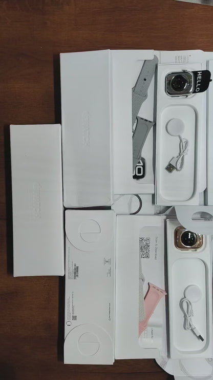 iWatch Series 11 Smartwatch | OG Packing | Free Strap | 7 Days Replacement