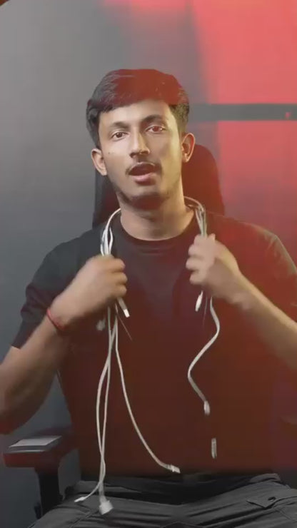 65W 4-in-1 Charging Cable – Fast Charge | Type-C, Lightning, Thunderbolt | Sleek & Durable