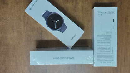 Samsung Galaxy Watch 8  With Samsung Logo | 7 Day Replacement