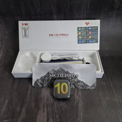 HK 10 Pro+ Smartwatch – 49mm | Wearfit Pro App | Free Extra Strap | Fast Delivery | 7-Day Return