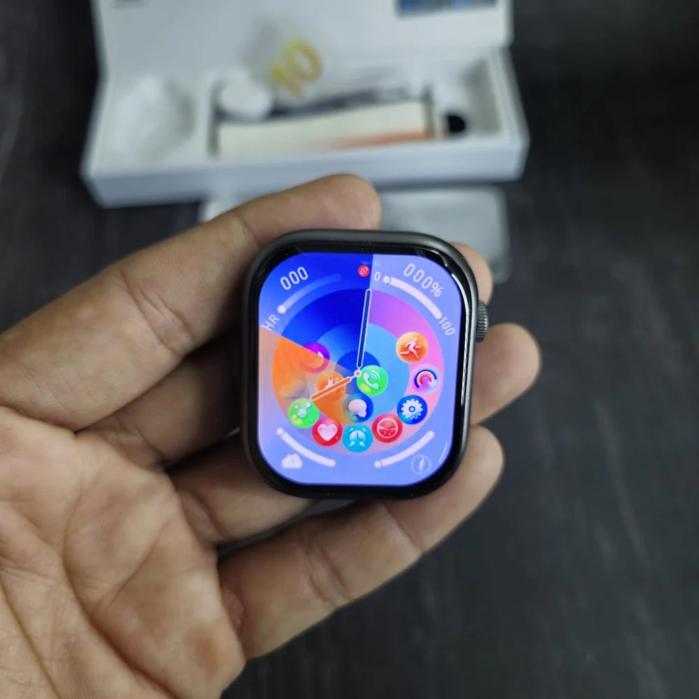 HK 10 Pro+ Smartwatch – 49mm | Wearfit Pro App | Free Extra Strap | Fast Delivery | 7-Day Return