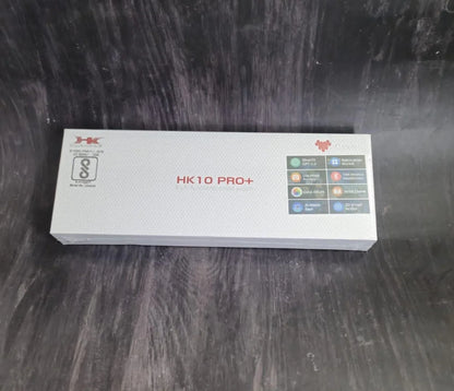 HK 10 Pro+ Smartwatch – 49mm | Wearfit Pro App | Free Extra Strap | Fast Delivery | 7-Day Return