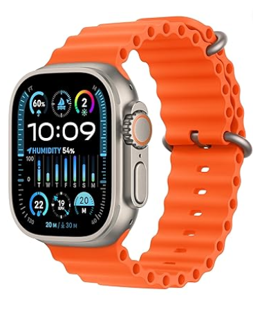 S9 Ultra Cellular Smartwatch – 4GB RAM, 64GB Storage, Dual Camera | Free Extra Strap | Fast Delivery | 7-Day Return